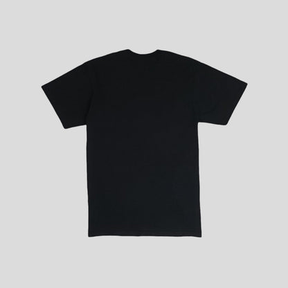 RULER CONSTRUCTIVE LION TEE (BLACK)