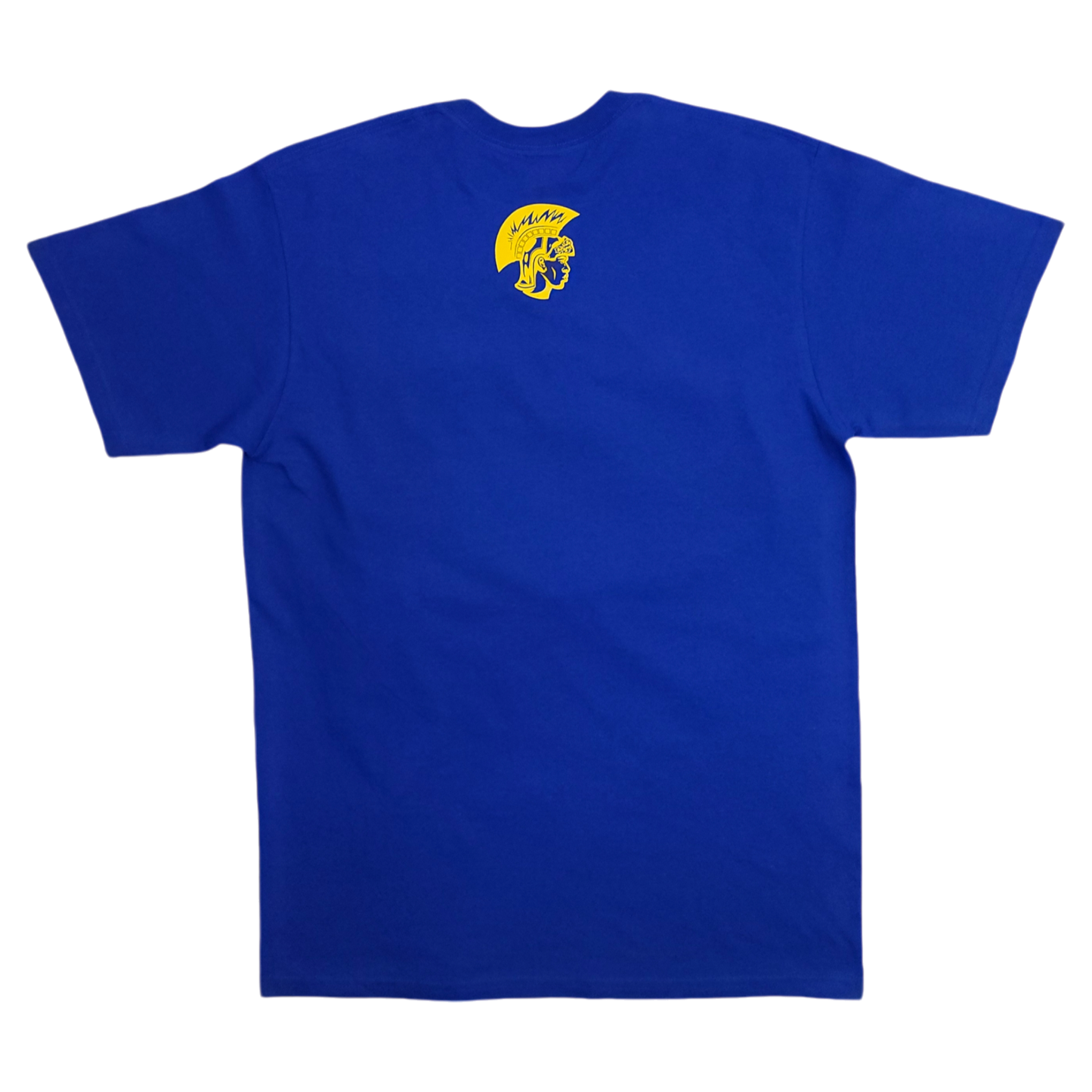 RR FACE THE LOGO TEE 2 (ROYAL|YELLOW)