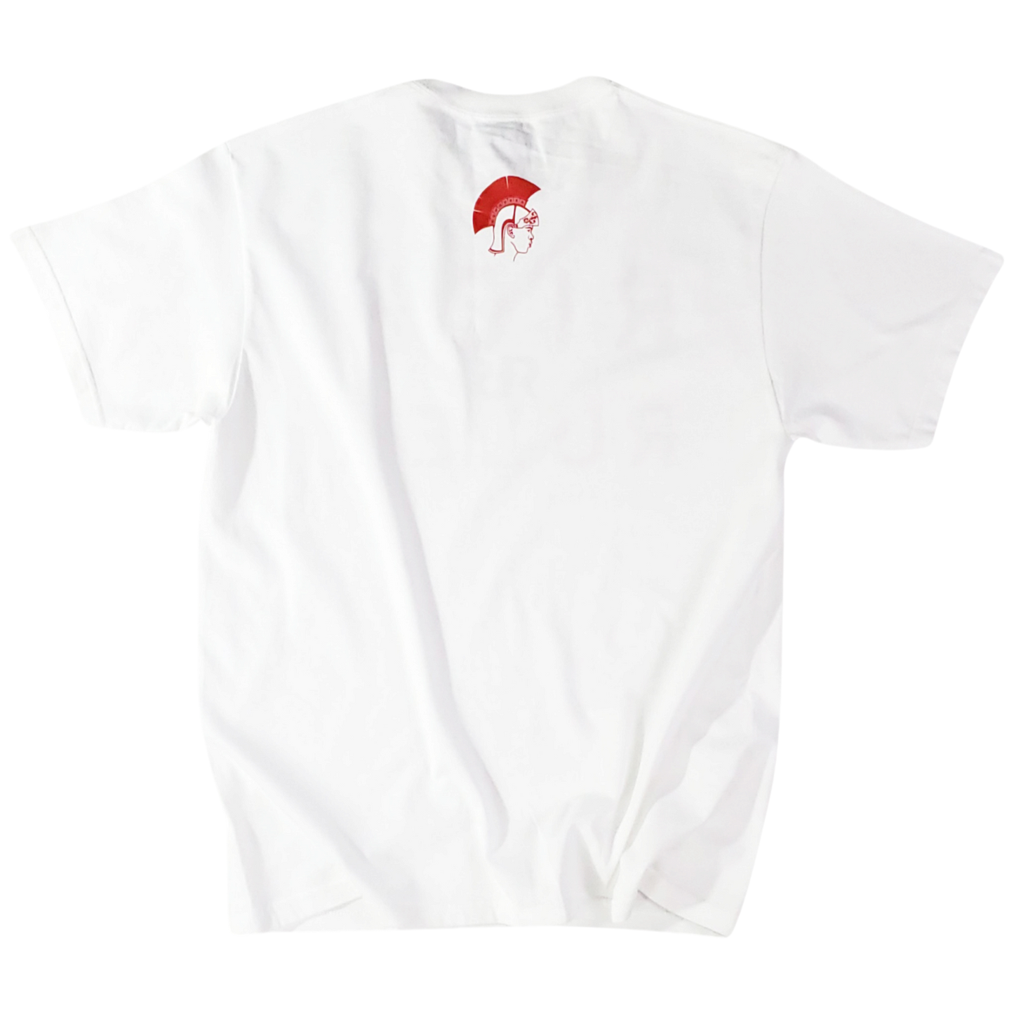 BOYS RR FACE THE LOGO TEE (WHITE SAUCE)