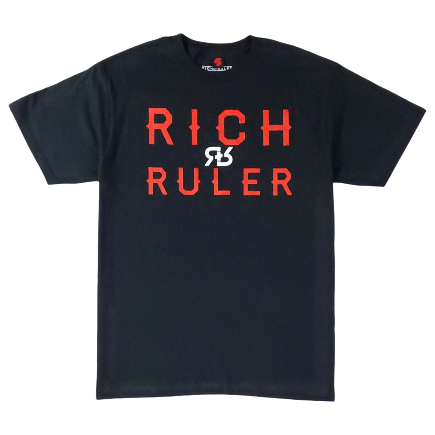 BOYS RR FACE THE LOGO TEE (BLACK SAUCE)